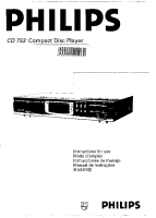 Philips - CD-753-Owners-Manual 